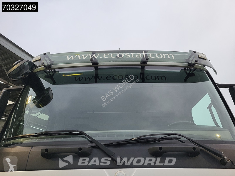 Camión Mercedes 2633 6X2 Curtainsides 2500kg...