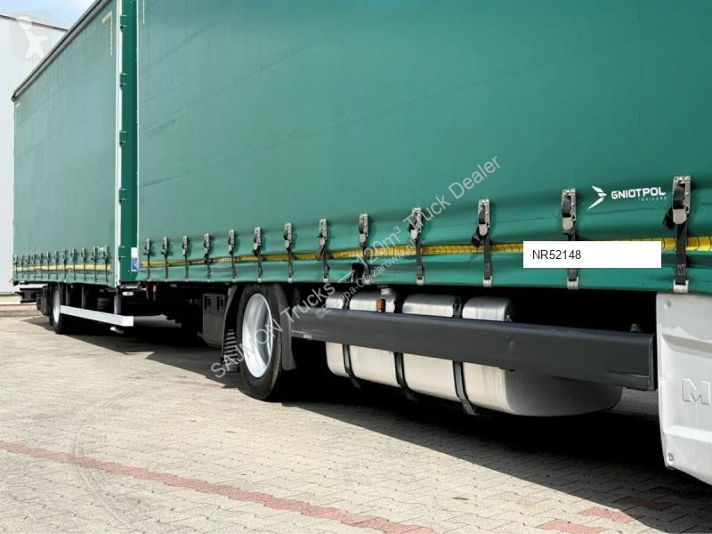 Vrachtwagen MAN TGX 18.420 / ZESTAW TANDEM...