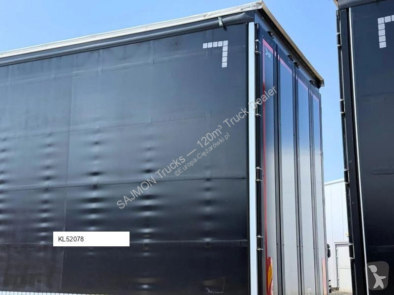Vrachtwagen Mercedes ACTROS F / ZESTAW TANDEM...