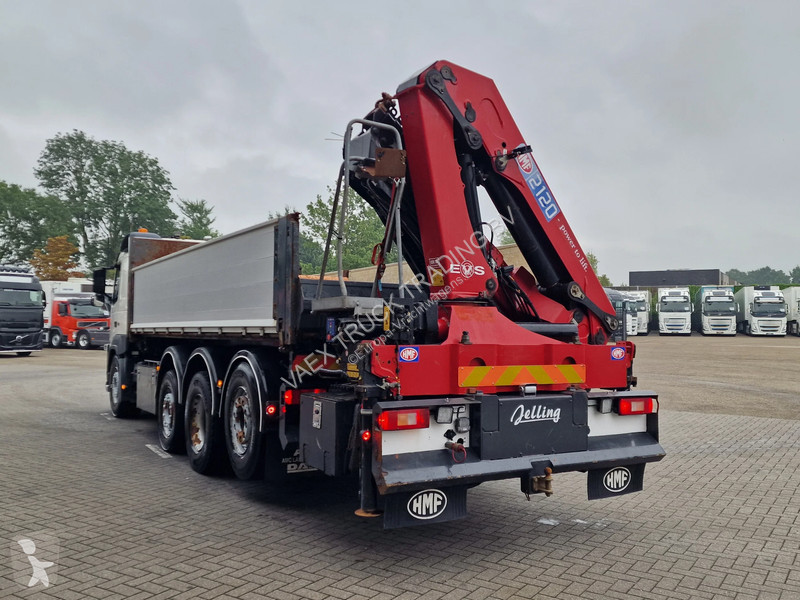 Vrachtwagen Volvo FM 420 8x2*6 - HMF 2120 K4...
