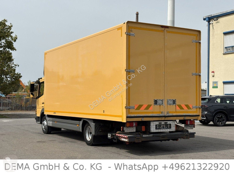 Camion Mercedes 818*E5-EEV*Automatik*LBW*Klima*