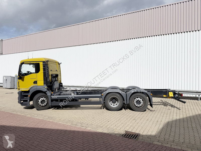 Kamion MAN TGS 26.360 6x2-4 LL CH TGS...