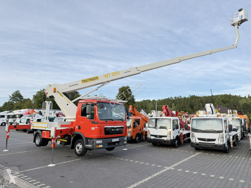 Vrachtwagen MAN TGL 7.150 Zwyżka...