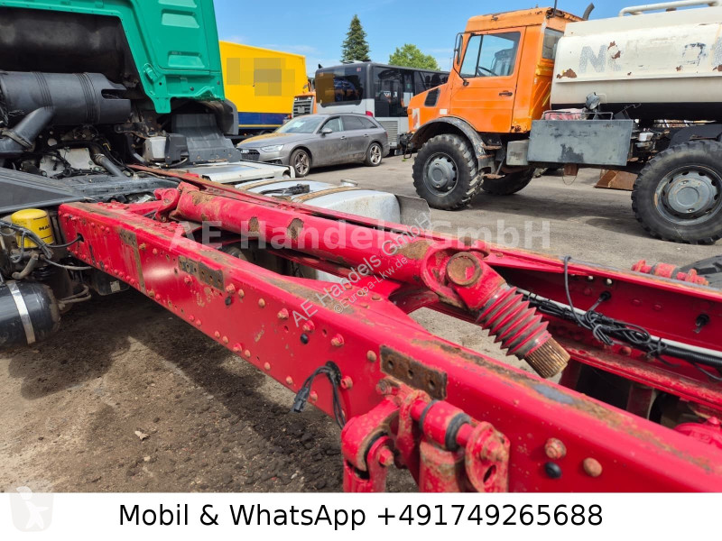 Kamion MAN 26.500 L BB 6x4 *Retarder/Tempomat/AHK