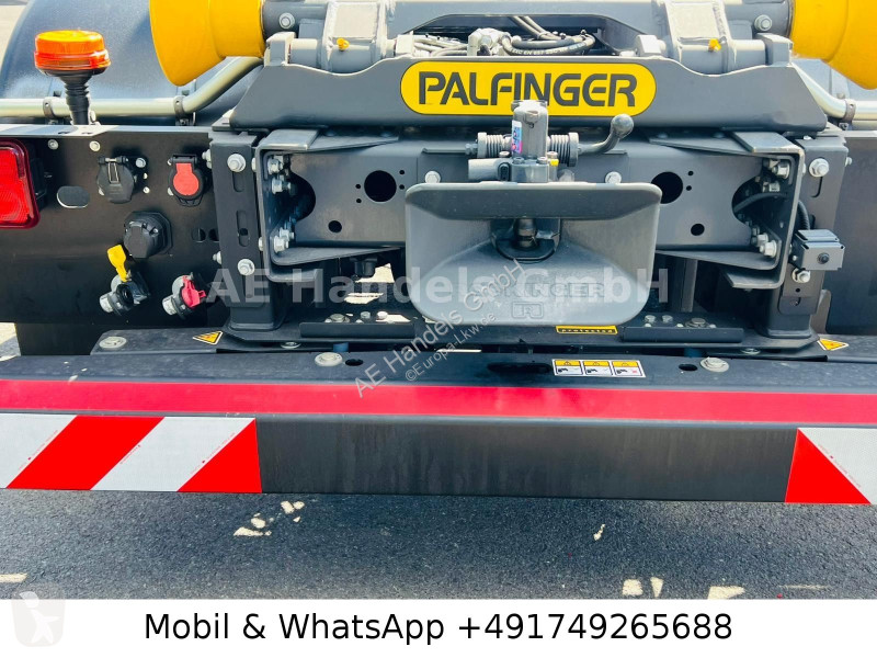 Vrachtwagen Iveco 180E28 Palfinger AD BL...