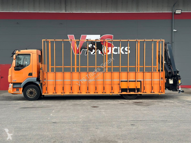 Vrachtwagen DAF 55280 4x2 BL Pritsche mit FASSI...
