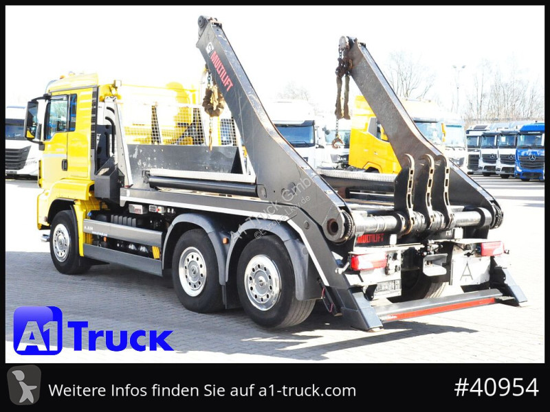 Camion MAN TGS 26.460 Hiab Lift/Lenk  Funk, Navi,