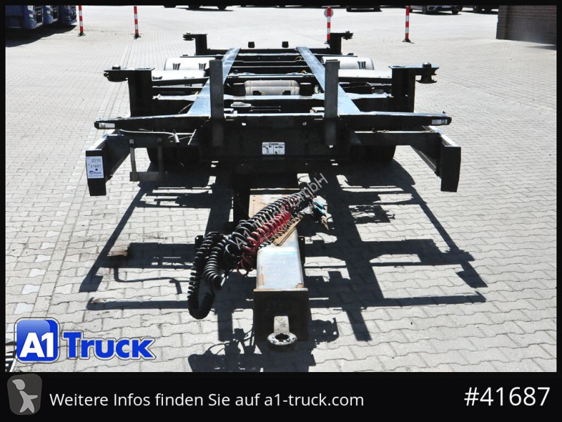 Vrachtwagen Krone ZZW 18, Jumbo, Multi Höhe bis...