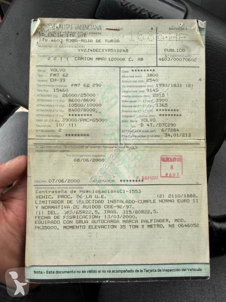 Camión Volvo