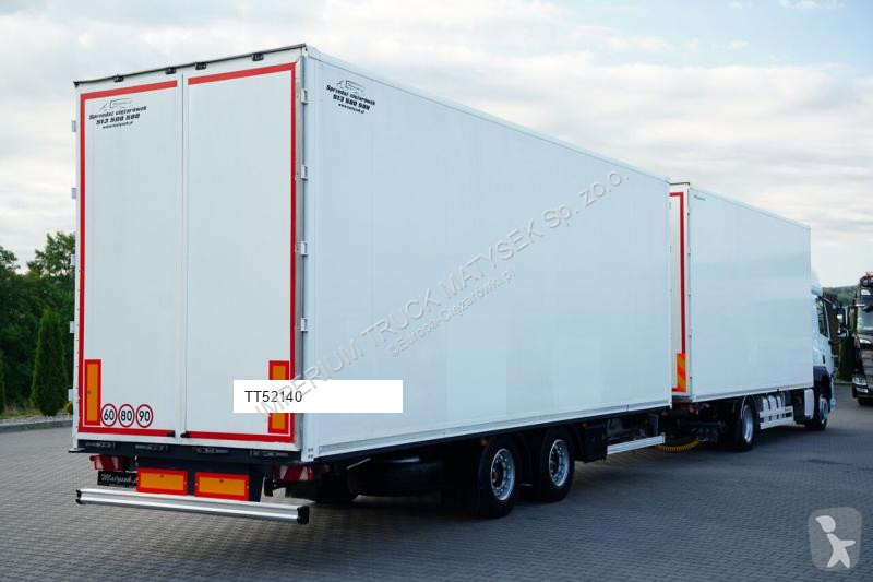 Camión DAF CF 450 / ZESTAW TANDEM 120 M3 /...