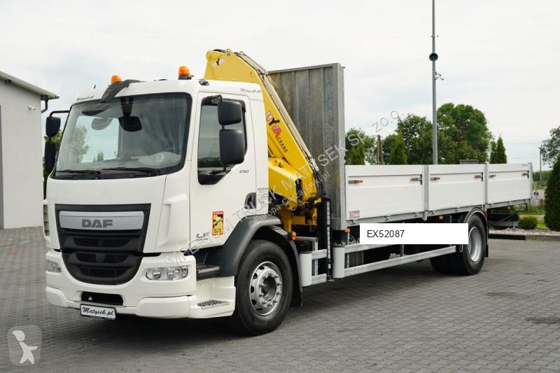 Vrachtwagen DAF hb 150