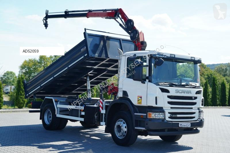 Kamion Scania 635 K2