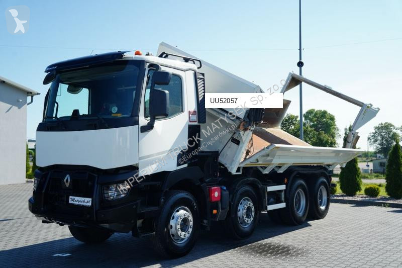 Camión Renault C 480 / 8x4 / WYWROTKA...
