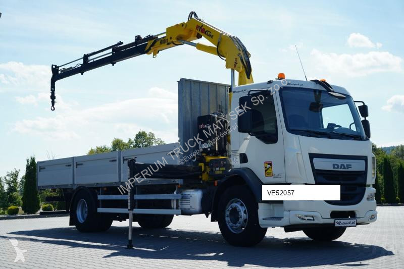 Vrachtwagen DAF HB 150X -E3