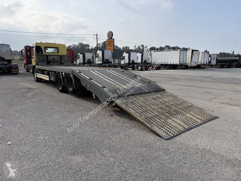 Vrachtwagen Renault 380 DXI