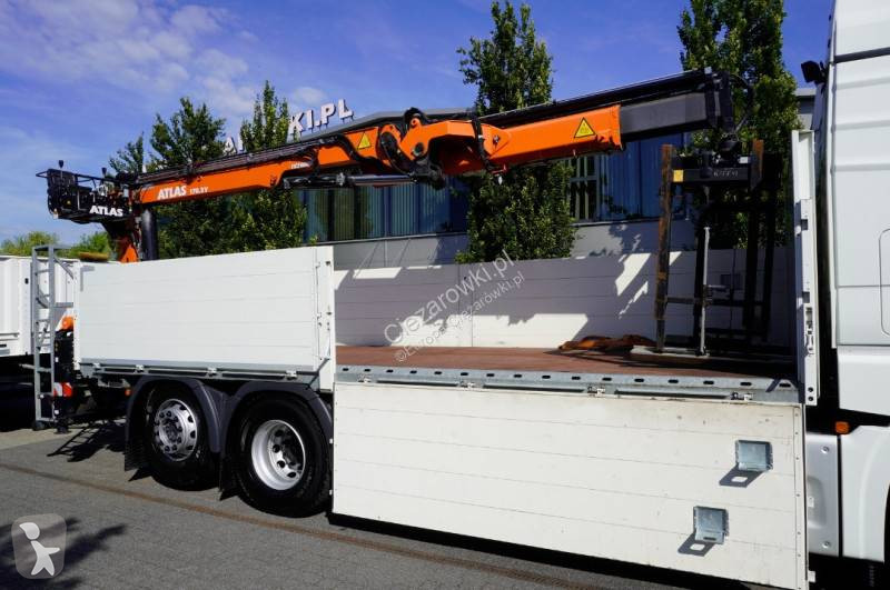 Vrachtwagen MAN