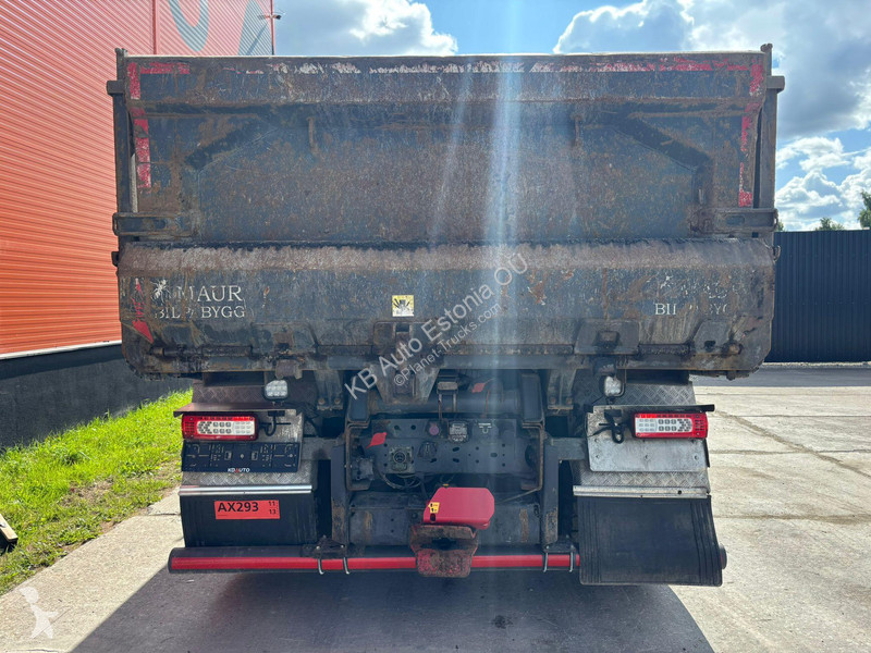 Camión Volvo 750 8x4 RETARDER / TANDEM AXLE...