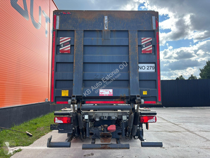 Vrachtwagen Scania P 500 6x2*4 9 TON FRONT AXE...