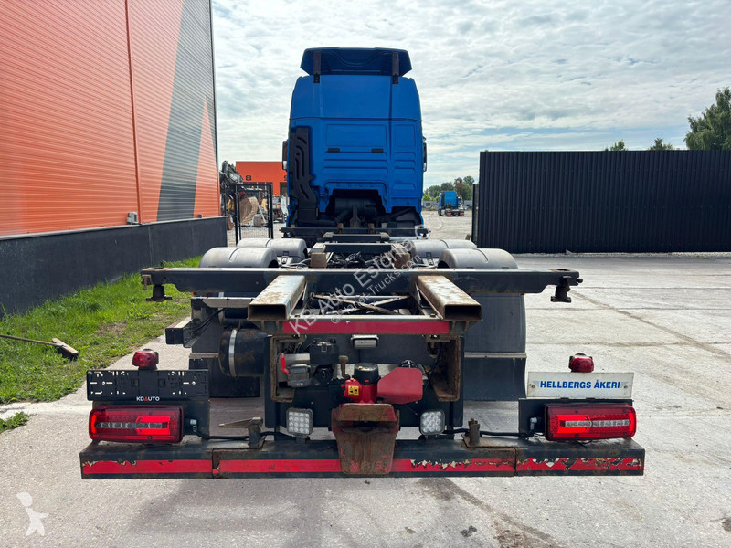 Camión MAN TGX 6x2*4 INTARDER / CHASSIS L=7897 mm