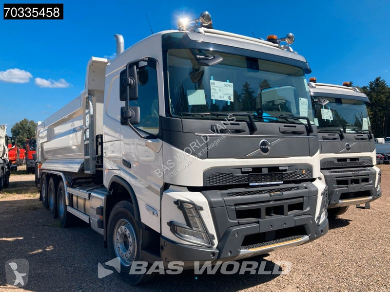 Kamion Volvo 460  8X4 NEW! 18m3 FML tipper...
