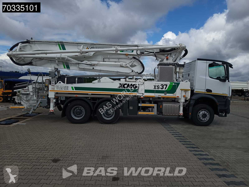 Бетон Mercedes 2840 6X4 NEW! 36 mtrs XCMG XS37...
