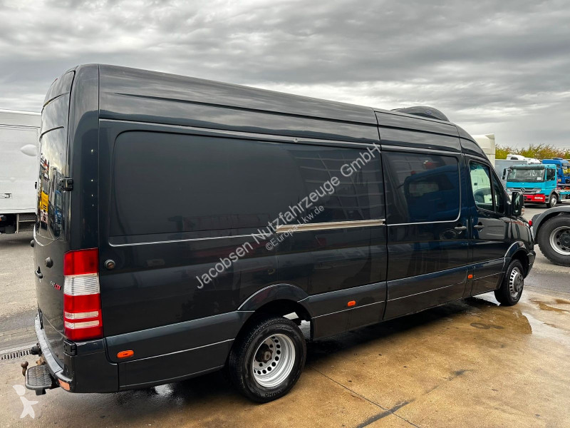 Camion Mercedes 519cdi Carrier 2-Zonen Kühlung,...