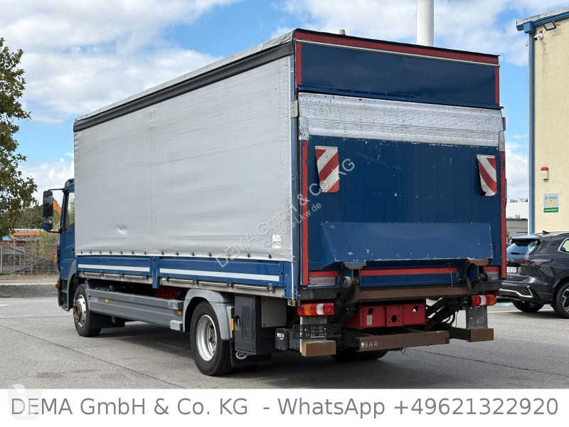 Camion Mercedes 1223*E6a*LBW*Bordwände*Automatik*