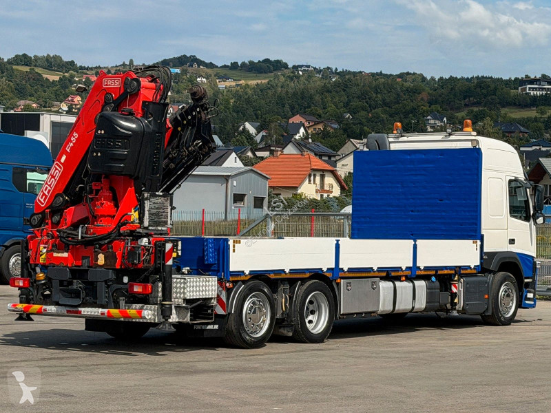 Camión Volvo 420 * FASSI F455RA.2.25 E-DYNAMIC...