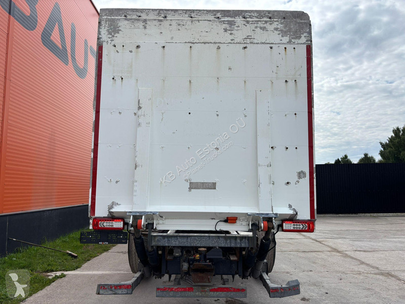 Camión Volvo 540 8x4*4 9 TON FRONT AXLE /...