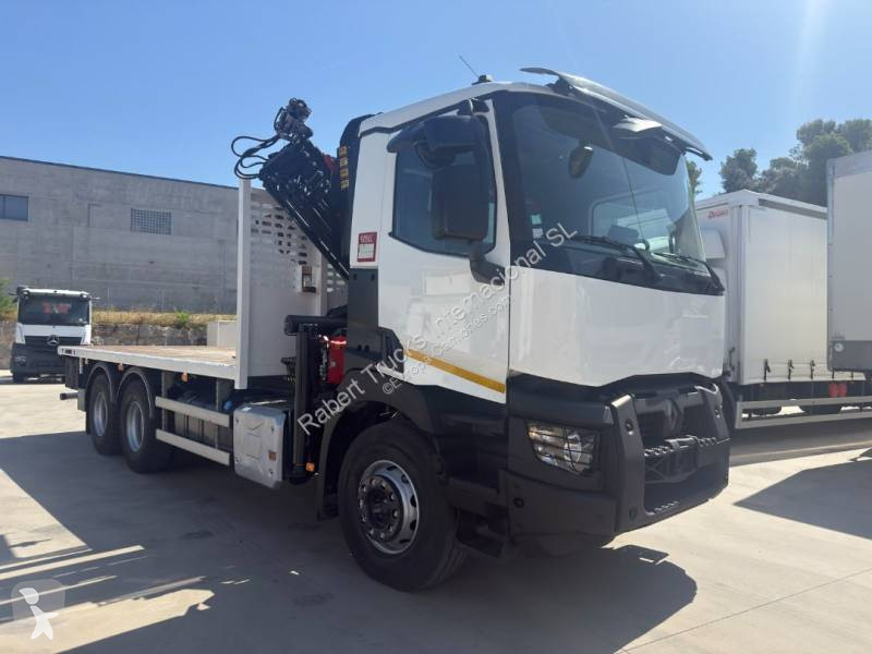 Kamion Renault 380