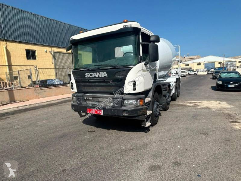 Béton Scania