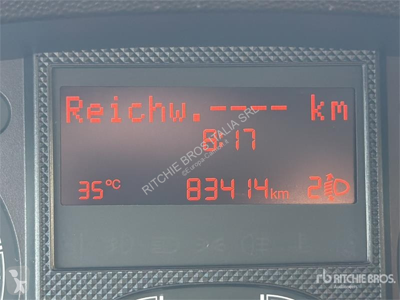 Kamion Opel 2.2 103 KW KO/LBW L4 Van Truck