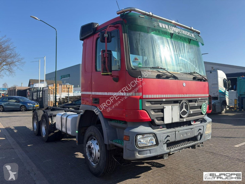 Camión Mercedes 3344 Full Steel - EPS 3 Ped -...