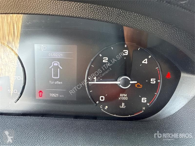 Вантажівка Fiat 2.2 Mjet 103 KW KA L2H2 Van Truck