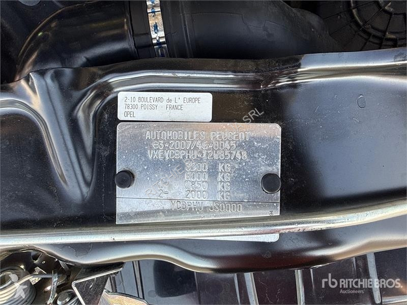Camión Opel 2.2 103 KW DOKA PR L3