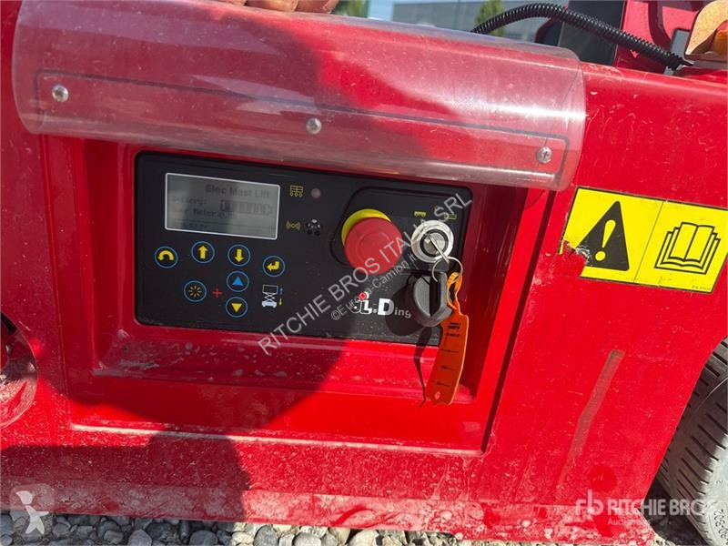 Автовишка  MJP07OF Electric Oil Free Vertical...