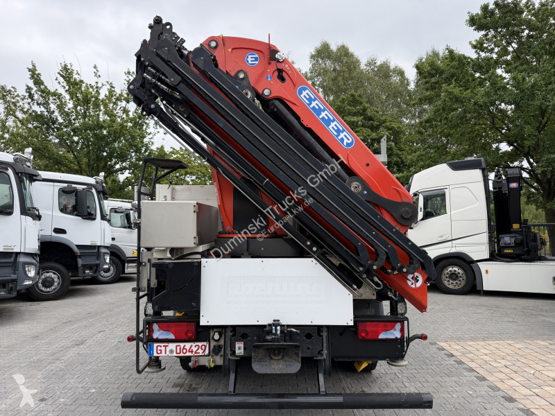 Camion MAN TGS 26.470 6X2 Effer 215 bis 16 Meter