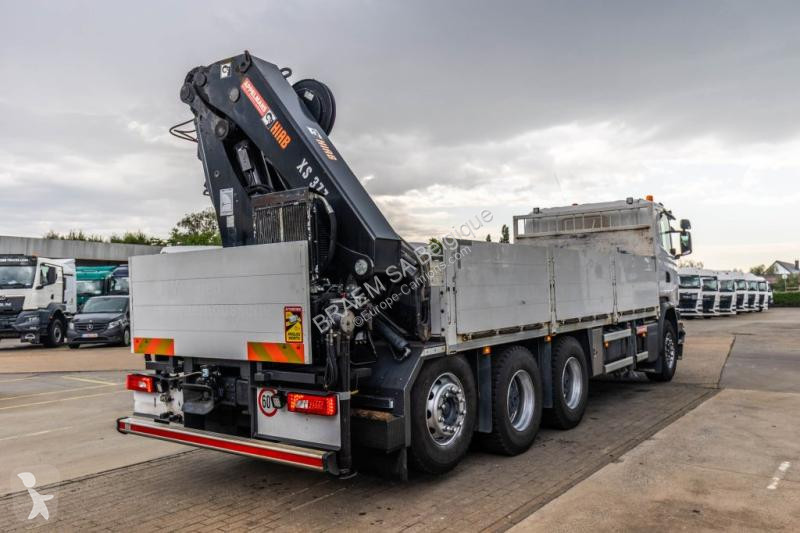 Camión Scania 450+HIAB 377 EP-5