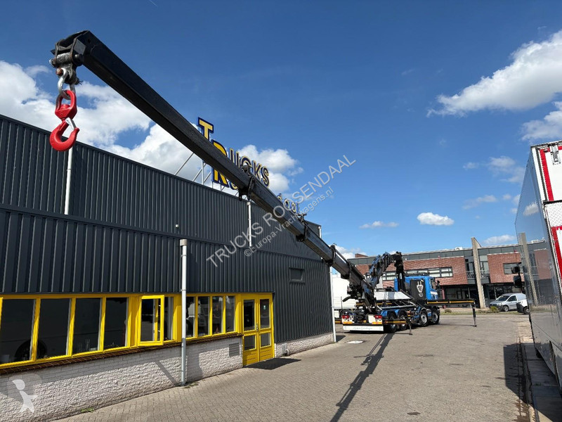 Camión Scania R  490 + HMF 5020 - 6X EXT. + JIB...