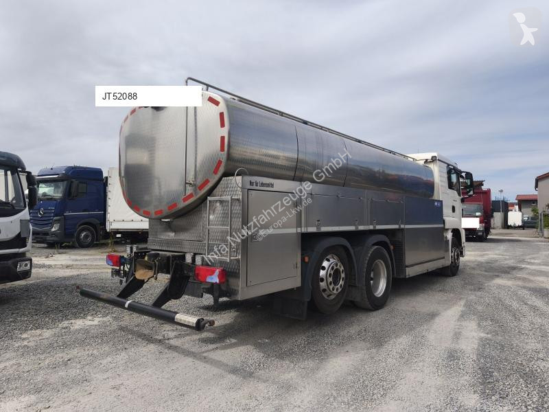 Camión MAN TGS 26.470 Milchtankwagen Euro 6D...