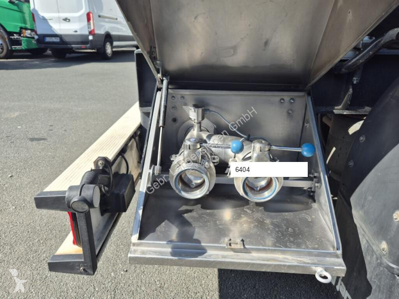 Kamion  2-Achser Tandemanhänger - 13.000 L - 1...