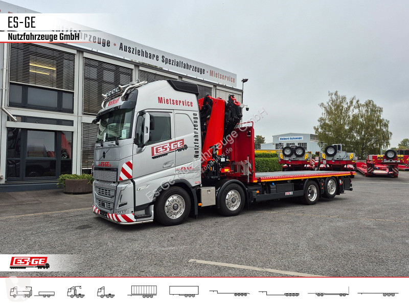 Camion Volvo 462 8x2R mit MKG HLK 761SHP a7