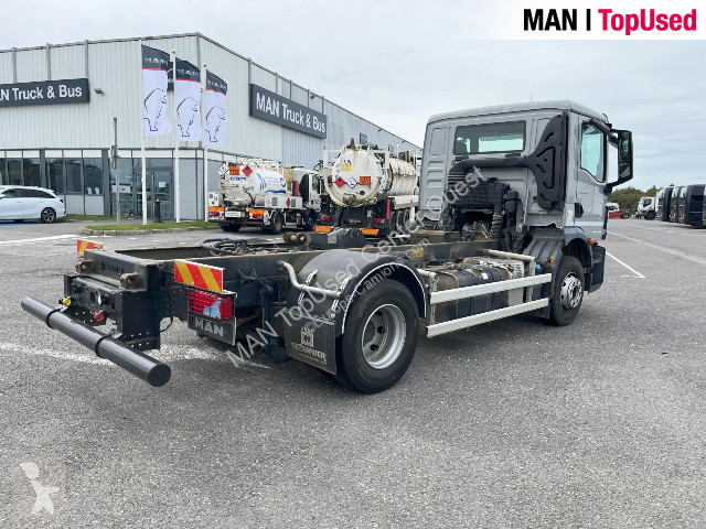 Camion MAN TGM 12.250 4x2 BL CH sans carrossage