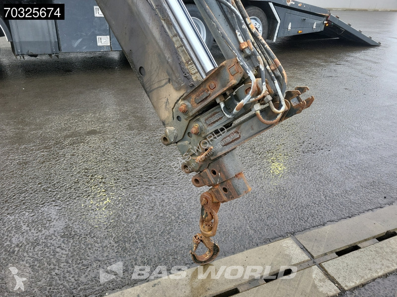 Camión Scania P 8X2 NL-truck Palfinger PK18001...