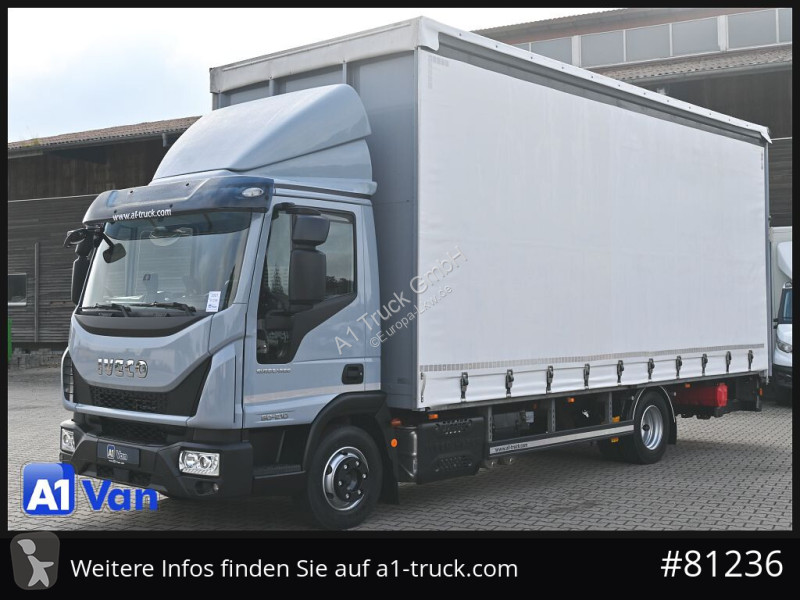 Camión Iveco Eurocargo 80E21 Pritsche Plane,...