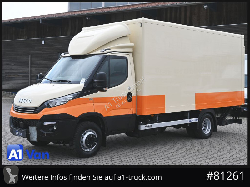 Camion Iveco Daily 72C21 A8V/P Koffer, LBW,...