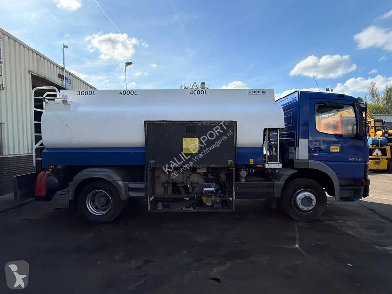 Camión Mercedes 1628 Fuel Tank Truck 11.000...