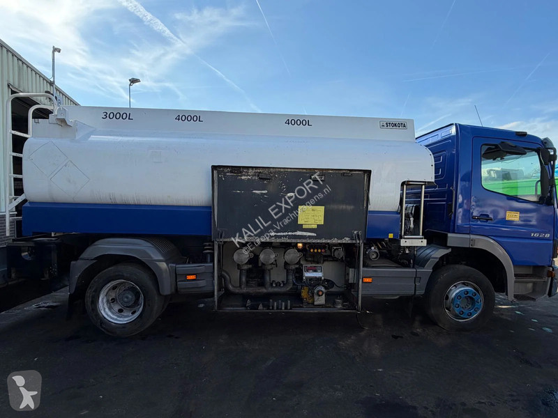 Camión Mercedes 1628 Fuel Tank Truck 11.000...
