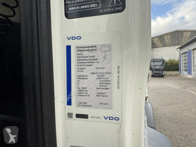 Camion MAN 32.430 8x4 BB Betonmischer