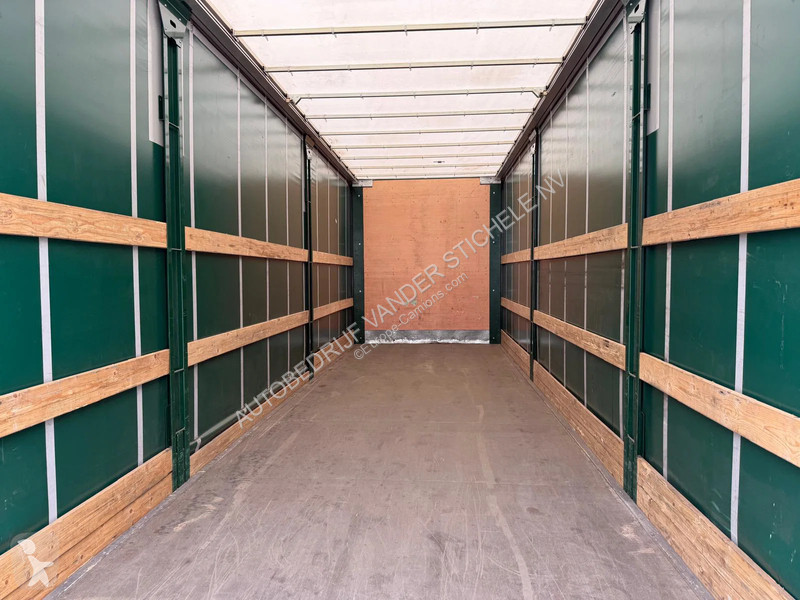 Camión Mercedes ACTROS - SCHUIFZEILOPBOUW MET...
